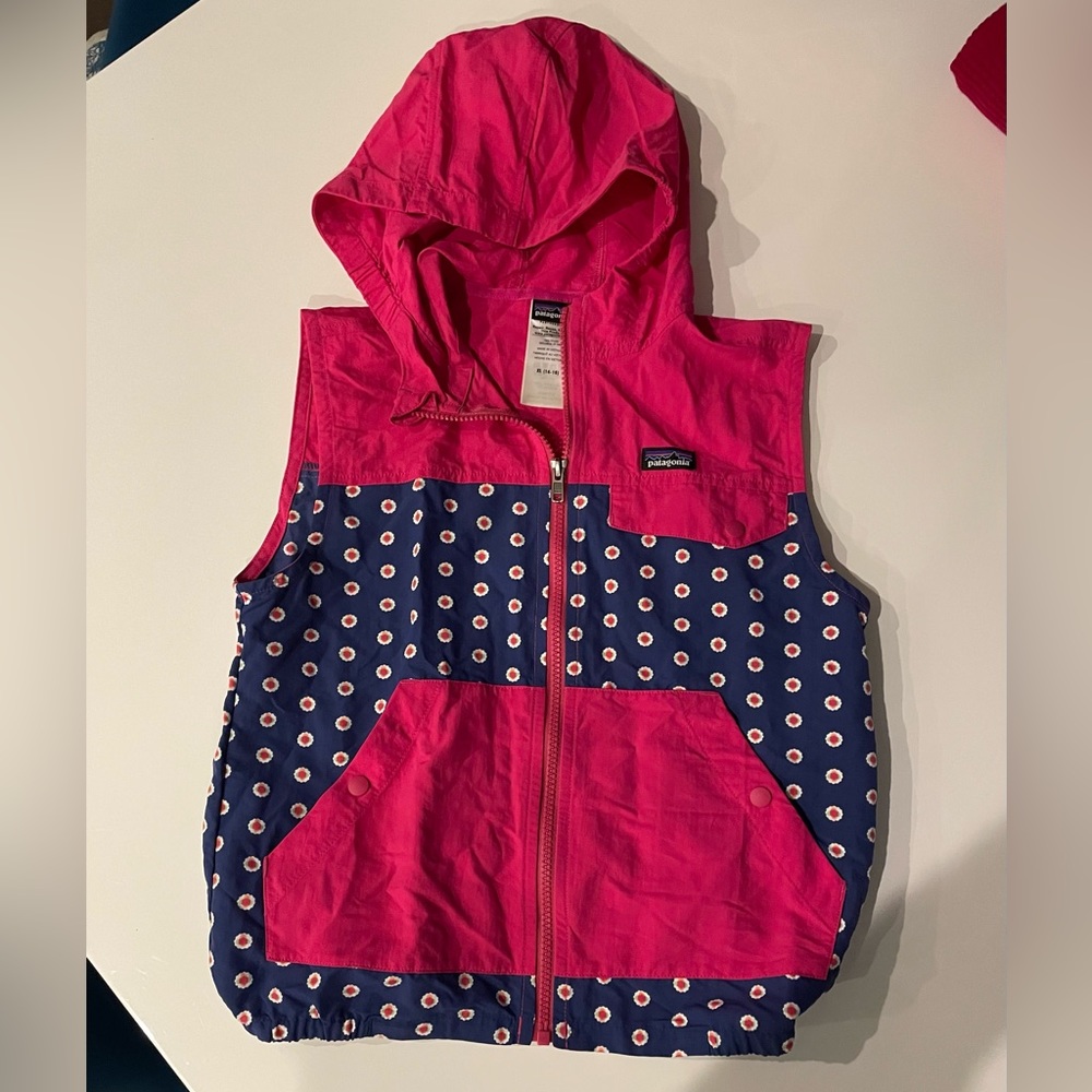 Patagonia Toddler XL Vest